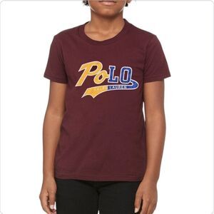 Ralph Lauren Log T-shirt - Big Boys size LG (14-16)